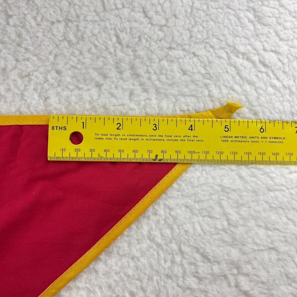 Boy Scouts‎ of America VTG Red Troop Upland Bandana Scarf